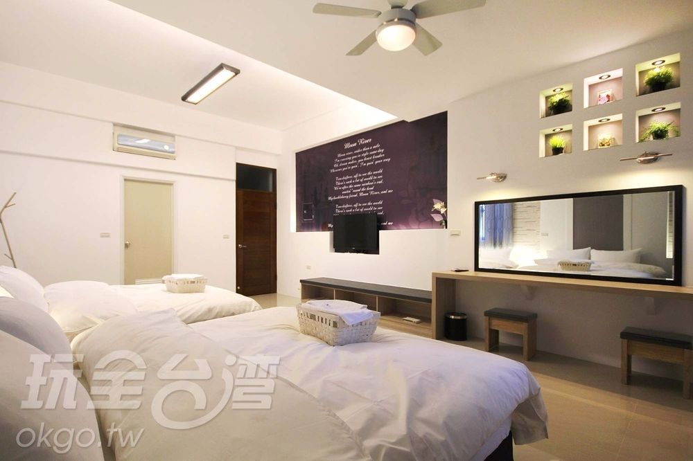 Hotel Wo House Nantou Exterior foto